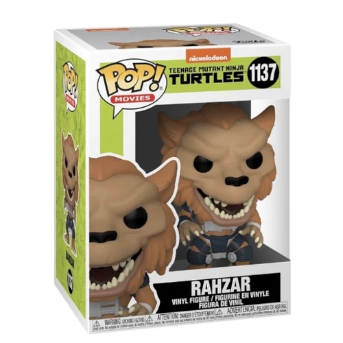 Funko Pop! Teenage Mutant Ninja Turtles - Rahzar - #1137