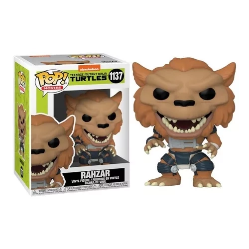 Funko Pop! Teenage Mutant Ninja Turtles - Rahzar - #1137 - Imagen 3