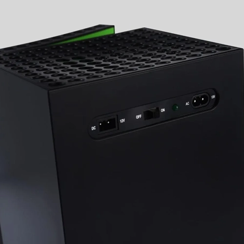 Mini Refrigerador Réplica Xbox Series X – Enfriador de Bebidas con Diseño Gamer - Imagen 5
