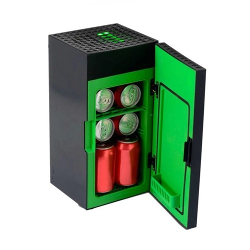 Mini Refrigerador Réplica Xbox Series X – Enfriador de Bebidas con Diseño Gamer - Imagen 4