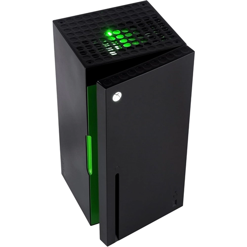 Mini Refrigerador Réplica Xbox Series X – Enfriador de Bebidas con Diseño Gamer