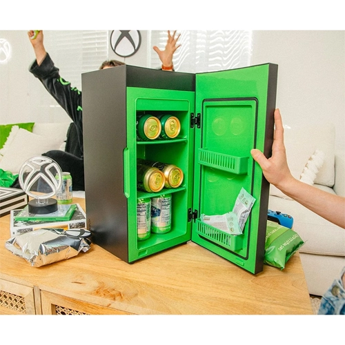 Mini Refrigerador Réplica Xbox Series X – Enfriador de Bebidas con Diseño Gamer - Imagen 2