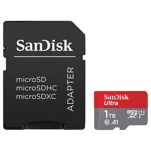 Tarjeta de Memoria SanDisk Ultra microSDXC 1TB 150MB/s Clase 10 A1 + Adaptador SD - Imagen 2