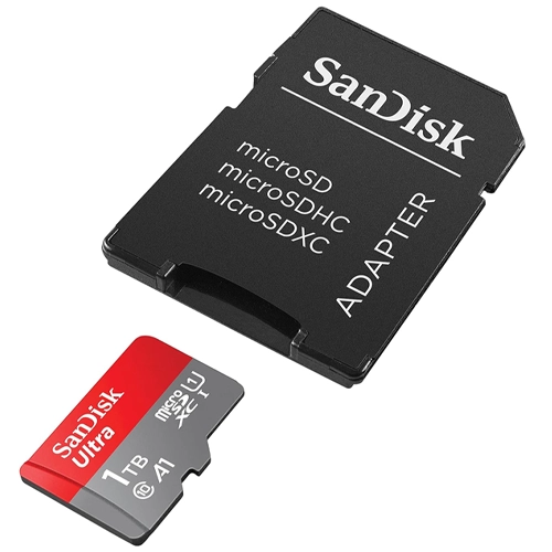 Tarjeta de Memoria SanDisk Ultra microSDXC 1TB 150MB/s Clase 10 A1 + Adaptador SD - Imagen 3