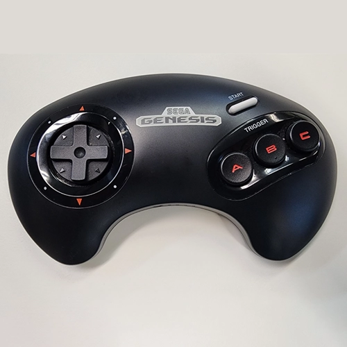 SEGA Genesis Control Pad Inalámbrico para Nintendo Switch – Edición Clásica Retro - Imagen 4