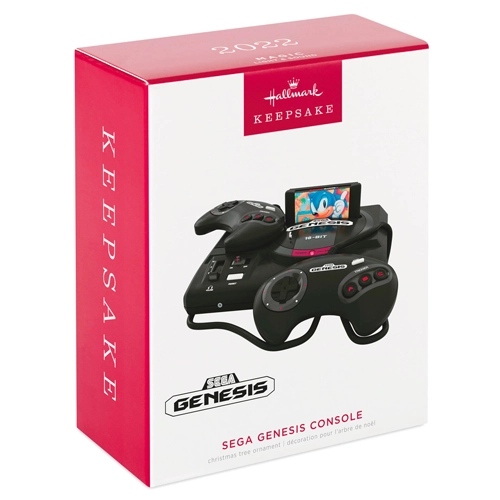 Adorno Navideño SEGA Genesis de Hallmark – Edición Especial con Luz y Sonido