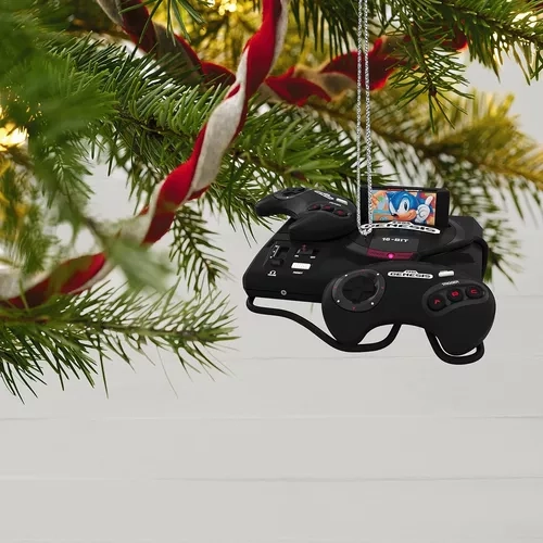 Adorno Navideño SEGA Genesis de Hallmark – Edición Especial con Luz y Sonido - Imagen 3
