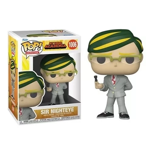 Funko Pop! My Hero Academia - Sir Nighteye - #1006 - Imagen 3