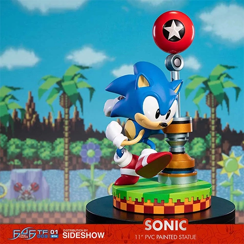 Sonic The Headgehog - Sonic - First 4 Figures - Imagen 2