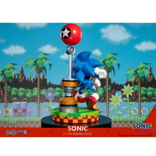 Sonic The Headgehog - Sonic - First 4 Figures - Imagen 3
