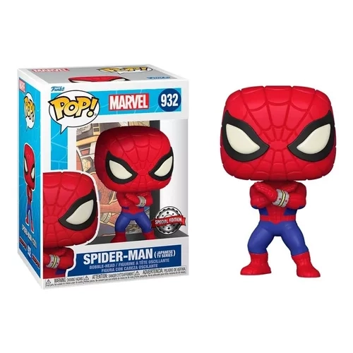 Funko Pop! Marvel - Spider-Man - #932 - Imagen 3