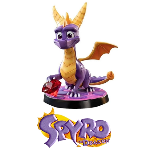 Spyro The Dragon - Sypro - First 4 Figures