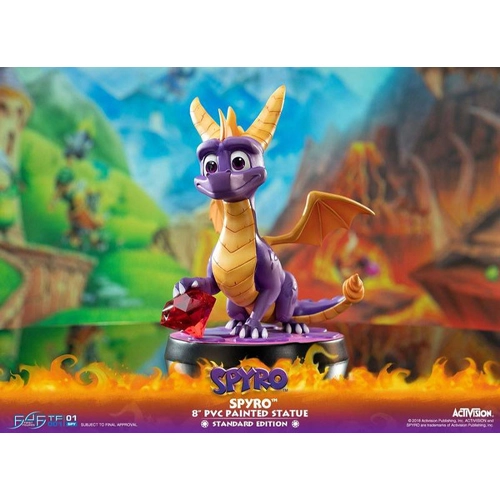 Spyro The Dragon - Sypro - First 4 Figures - Imagen 9
