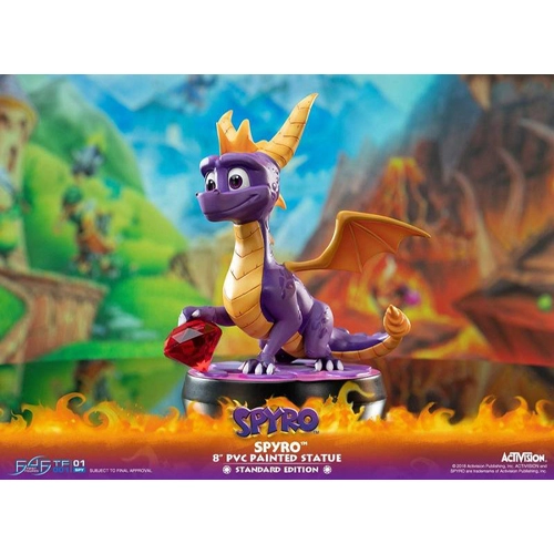 Spyro The Dragon - Sypro - First 4 Figures - Imagen 8