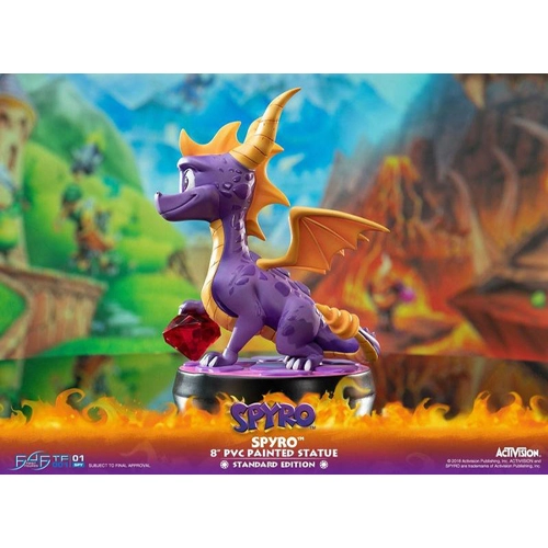 Spyro The Dragon - Sypro - First 4 Figures - Imagen 7