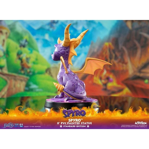 Spyro The Dragon - Sypro - First 4 Figures - Imagen 6