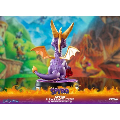 Spyro The Dragon - Sypro - First 4 Figures - Imagen 5