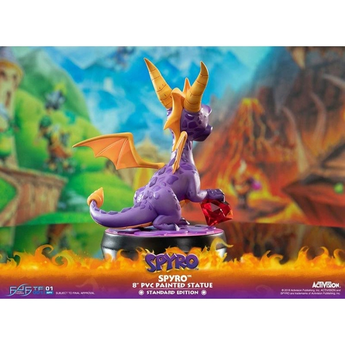 Spyro The Dragon - Sypro - First 4 Figures - Imagen 4