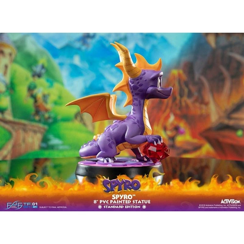 Spyro The Dragon - Sypro - First 4 Figures - Imagen 3