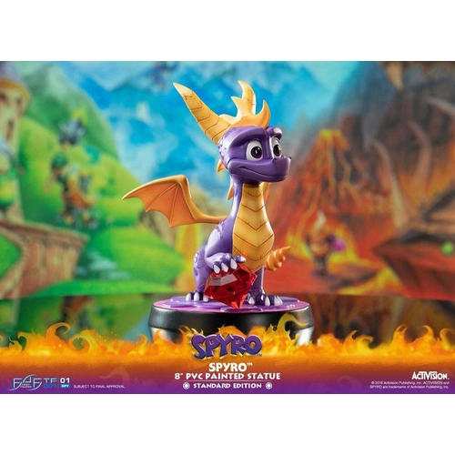 Spyro The Dragon - Sypro - First 4 Figures - Imagen 2