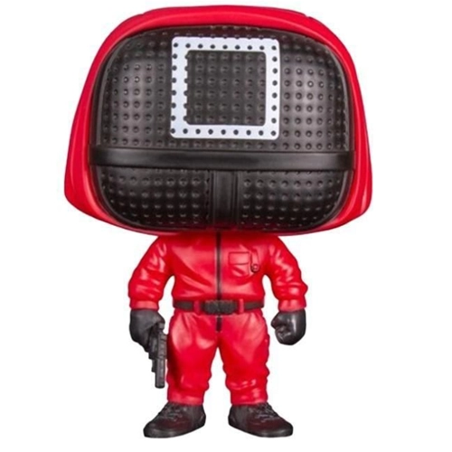 Funko Pop! Squid Game - Masked Manager - #1231 - Imagen 2