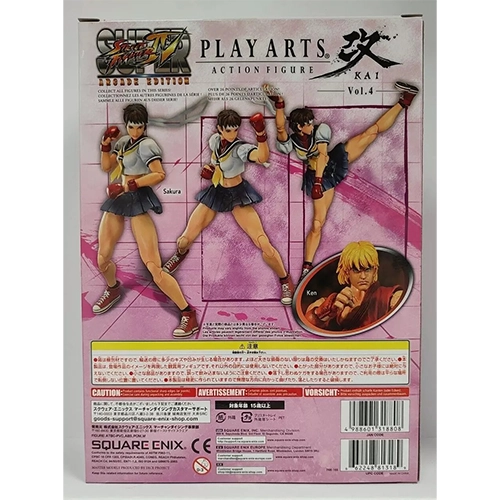 Street Fighter - Sakura - Play Arts - Imagen 2
