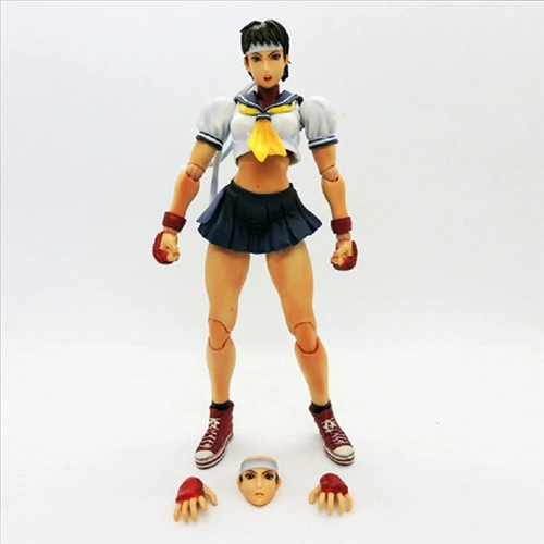 Street Fighter - Sakura - Play Arts - Imagen 3