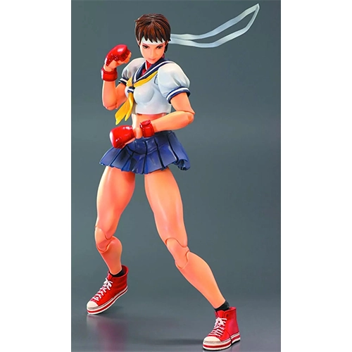 Street Fighter - Sakura - Play Arts - Imagen 7