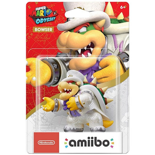 Super Mario Odyssey Bowser (Wedding Outfit)