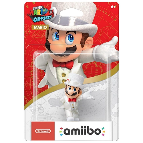 Super Mario Odyssey Mario (Wedding Outfit)