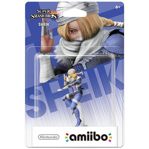 Sheik Super Smash Bros