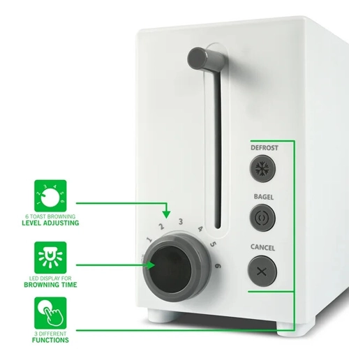 Tostador con Diseño Xbox Series S – Edición Especial Gamer, Original y Sellado - Imagen 6