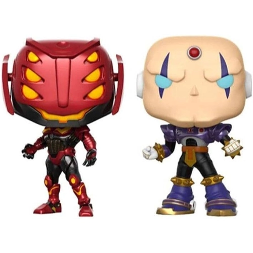 Funko Pop! Marvel VS Capcom - Ultron vs Sigma - 2 Pack - Imagen 2