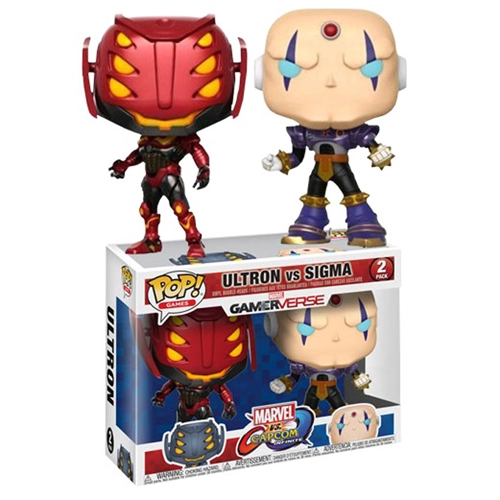 Funko Pop! Marvel VS Capcom - Ultron vs Sigma - 2 Pack - Imagen 3
