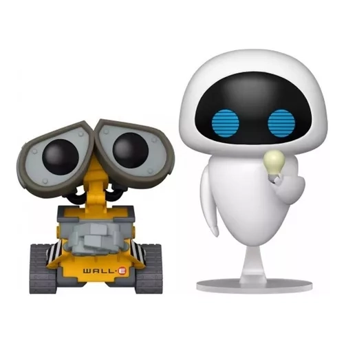 Funko Pop! Wall E - Wall-E & Eve - 2 Pack - Imagen 2