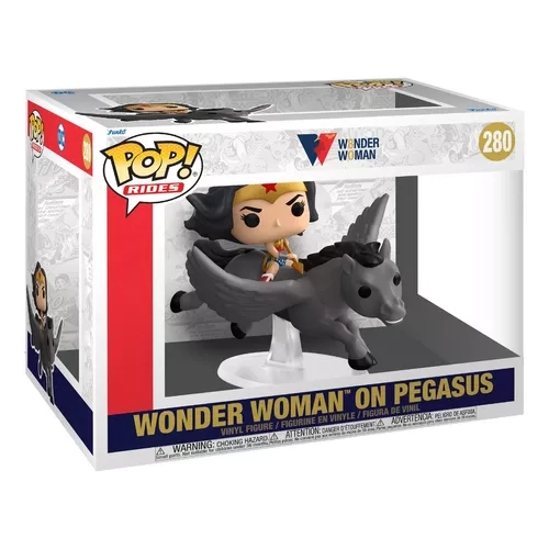 Funko Pop! Wonder Woman - Wonder Woman on Pegasus - #280
