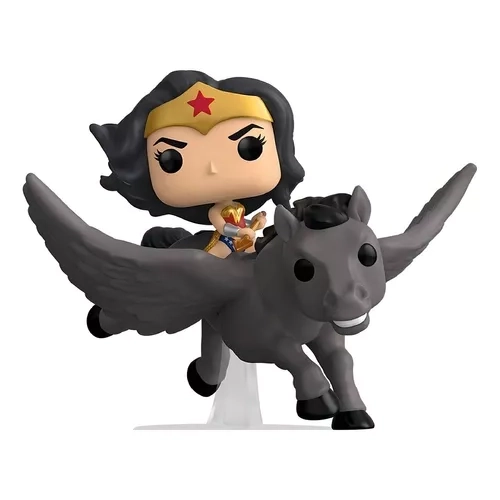 Funko Pop! Wonder Woman - Wonder Woman on Pegasus - #280 - Imagen 2