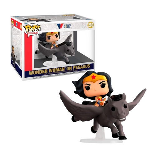 Funko Pop! Wonder Woman - Wonder Woman on Pegasus - #280 - Imagen 3