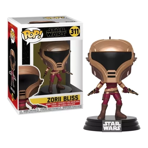 Funko Pop! Star Wars - Zorii Bliss - #311 - Imagen 3