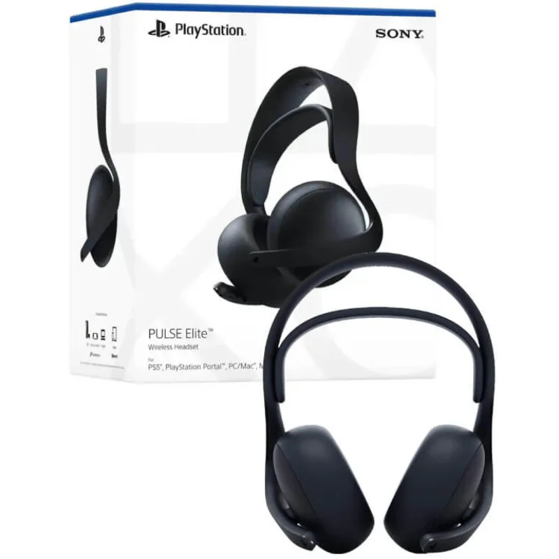 Audifonos Inalambricos Sony Pulse Elite Playstation 5 Negro - Imagen 2
