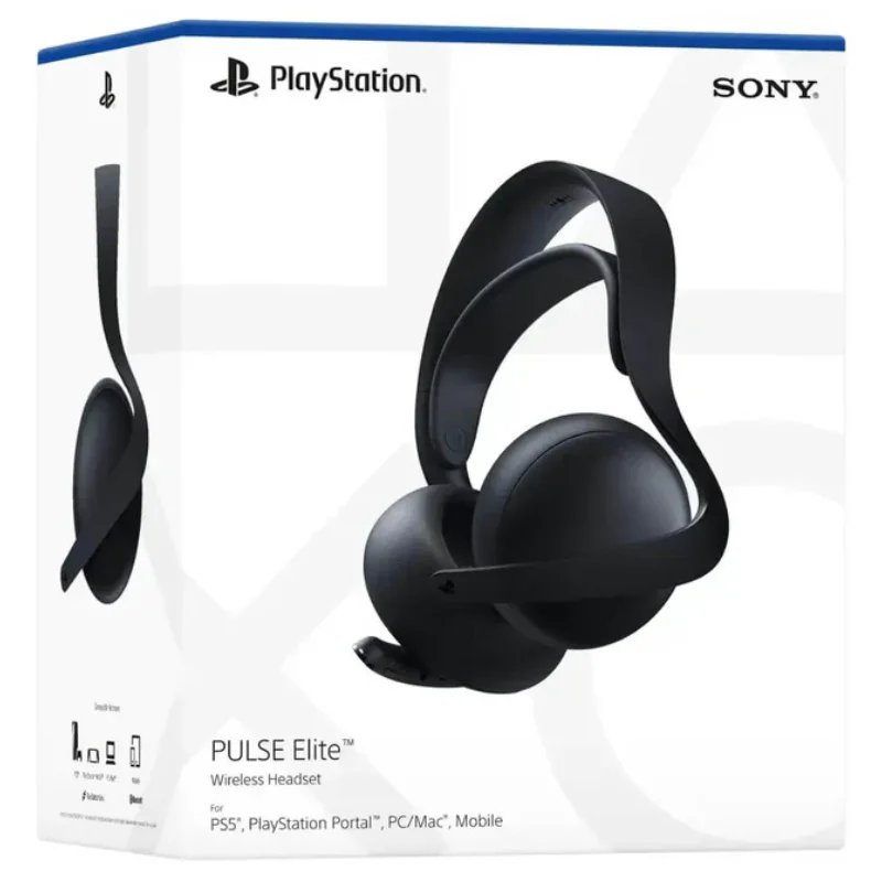 Audifonos Inalambricos Sony Pulse Elite Playstation 5 Negro